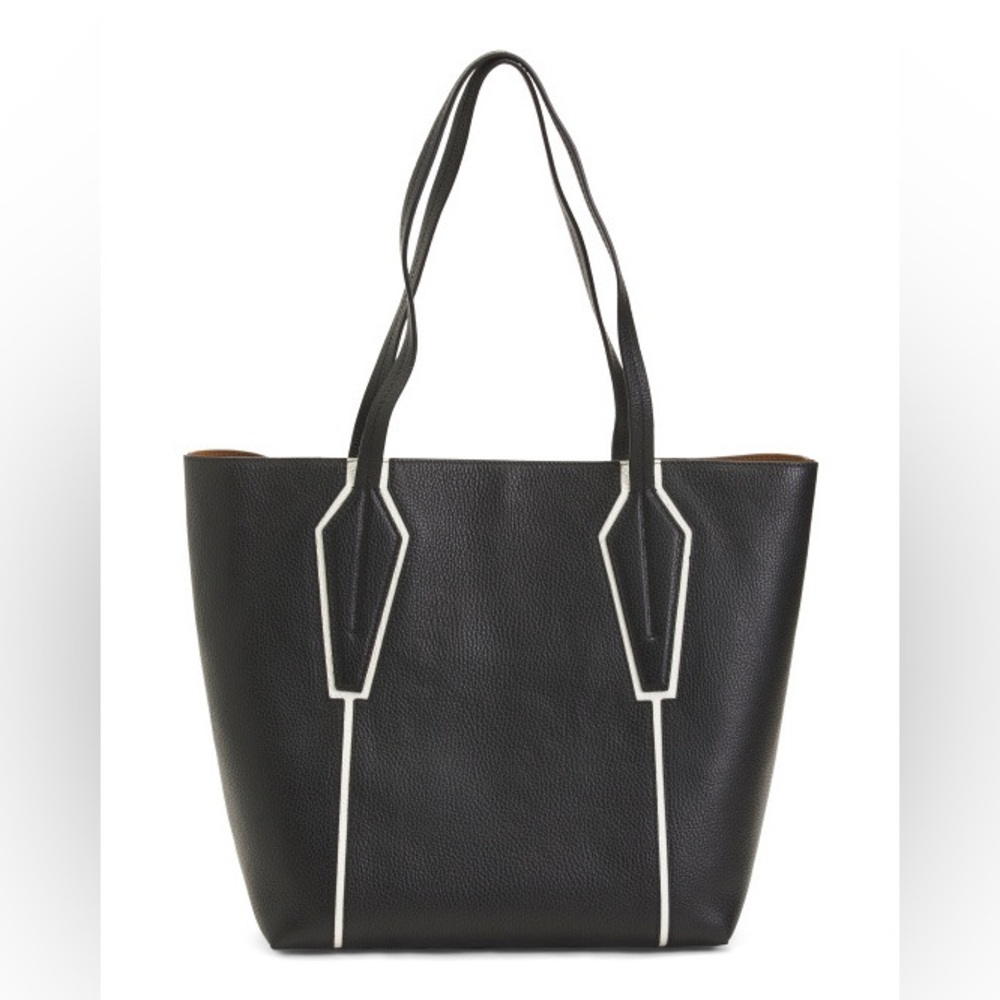 NWT
AQUATALIA Genuine Italian Leather Halena Silky Suede Interior Tote Shoulder